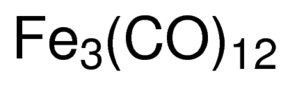 Triiron dodecacarbonyl - CAS:17685-52-8 - Dodecacarbonyltriiron, tri-Irondodecacarbonyl, Iron dodecacarbonyl